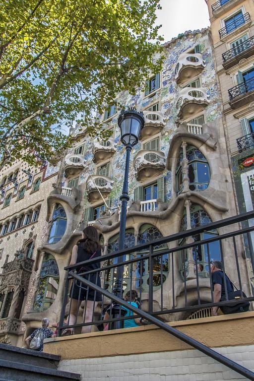 Habitat Apartments Barcelona Balconies Стая снимка